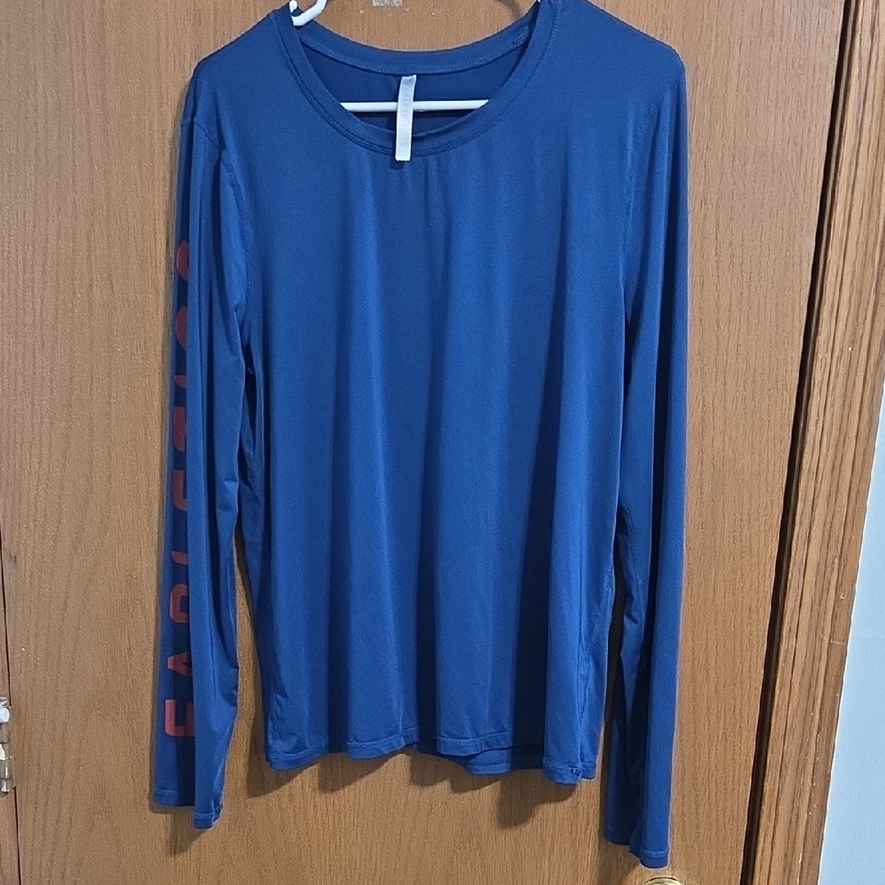 Fabletics Royal Blue Crew Neck Top